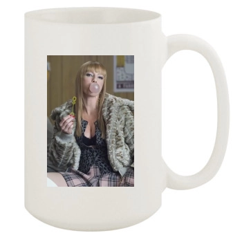 Traci Lords 15oz White Mug