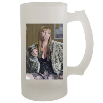 Traci Lords 16oz Frosted Beer Stein