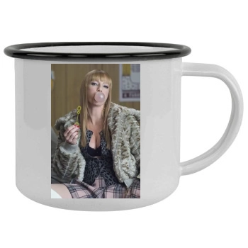 Traci Lords Camping Mug