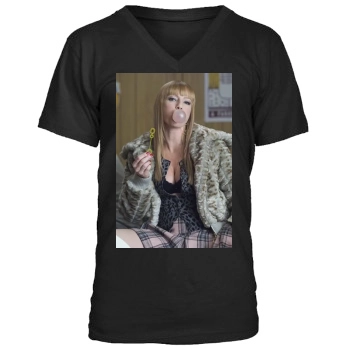 Traci Lords Men's V-Neck T-Shirt