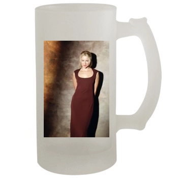 Traylor Howard 16oz Frosted Beer Stein