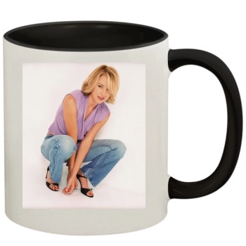 Traylor Howard 11oz Colored Inner & Handle Mug