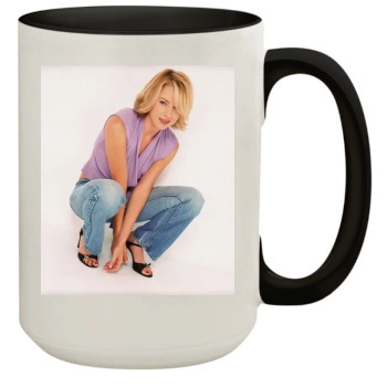 Traylor Howard 15oz Colored Inner & Handle Mug