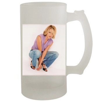 Traylor Howard 16oz Frosted Beer Stein