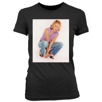 Traylor Howard Women's Junior Cut Crewneck T-Shirt