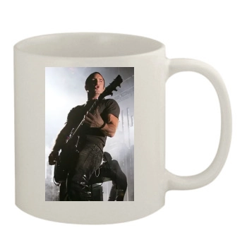 Trent Reznor 11oz White Mug