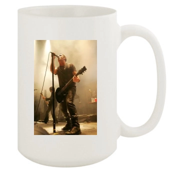 Trent Reznor 15oz White Mug