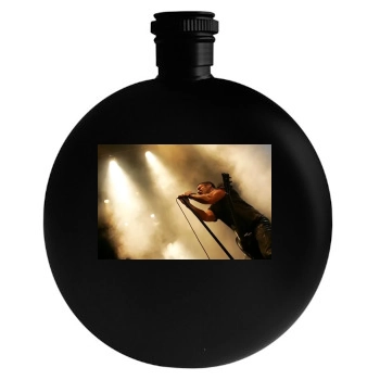 Trent Reznor Round Flask