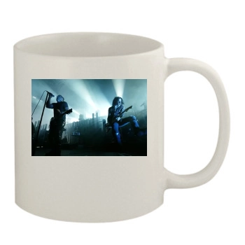 Trent Reznor 11oz White Mug