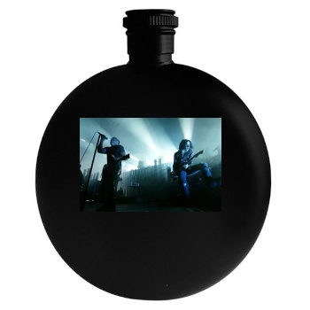 Trent Reznor Round Flask