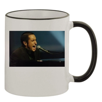 Trent Reznor 11oz Colored Rim & Handle Mug