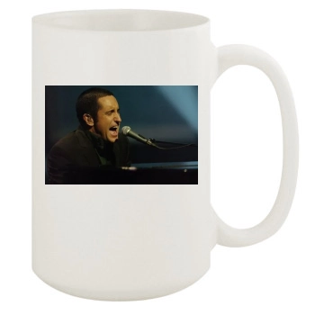 Trent Reznor 15oz White Mug