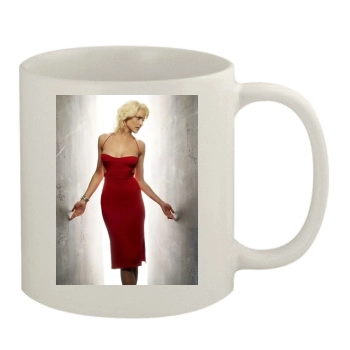 Tricia Helfer 11oz White Mug