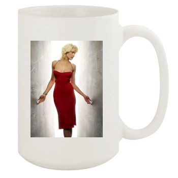 Tricia Helfer 15oz White Mug