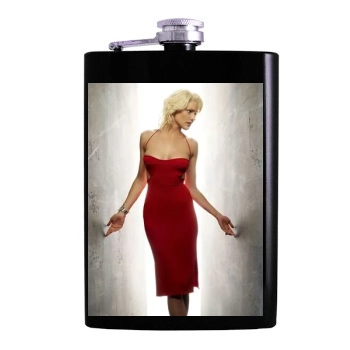 Tricia Helfer Hip Flask