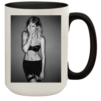 Tricia Helfer 15oz Colored Inner & Handle Mug