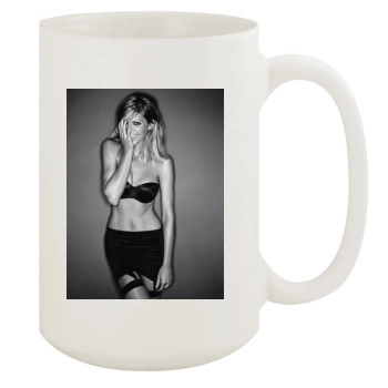 Tricia Helfer 15oz White Mug