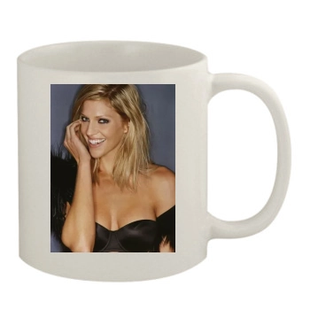 Tricia Helfer 11oz White Mug