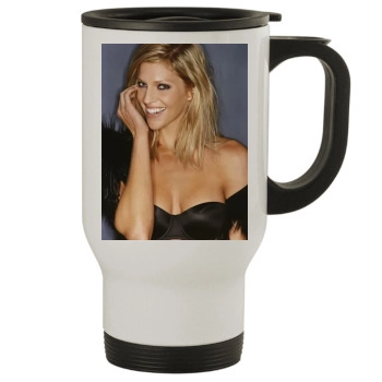 Tricia Helfer Stainless Steel Travel Mug