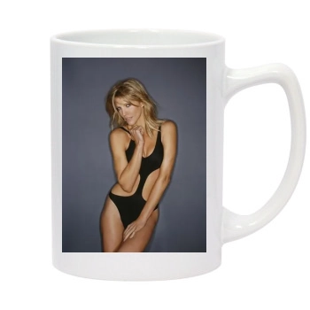 Tricia Helfer 14oz White Statesman Mug