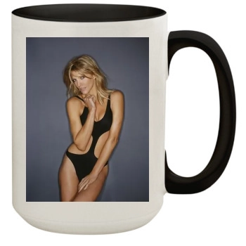 Tricia Helfer 15oz Colored Inner & Handle Mug