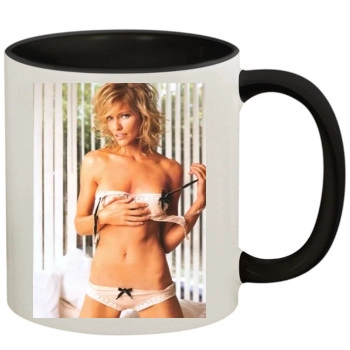 Tricia Helfer 11oz Colored Inner & Handle Mug