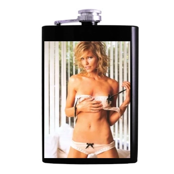 Tricia Helfer Hip Flask