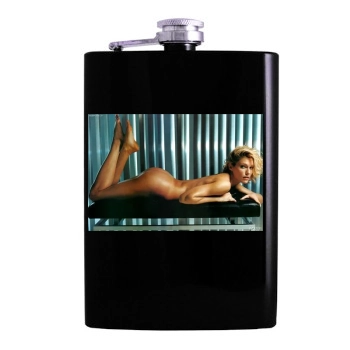 Tricia Helfer Hip Flask