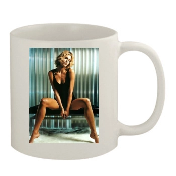 Tricia Helfer 11oz White Mug