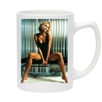 Tricia Helfer 14oz White Statesman Mug