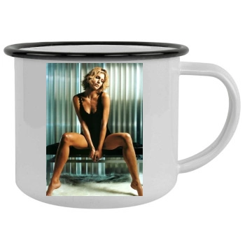 Tricia Helfer Camping Mug