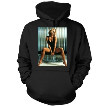 Tricia Helfer Mens Pullover Hoodie Sweatshirt