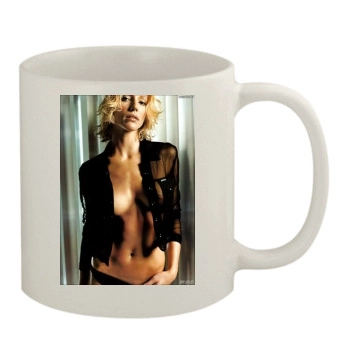 Tricia Helfer 11oz White Mug