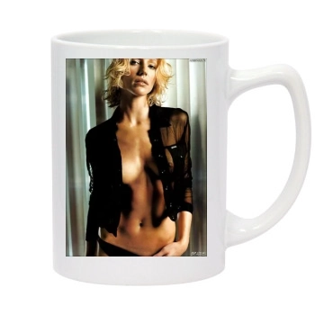 Tricia Helfer 14oz White Statesman Mug