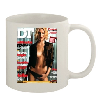 Tricia Helfer 11oz White Mug