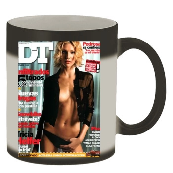 Tricia Helfer Color Changing Mug