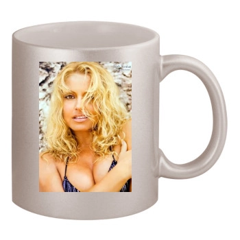 Trish Stratus 11oz Metallic Silver Mug