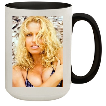 Trish Stratus 15oz Colored Inner & Handle Mug