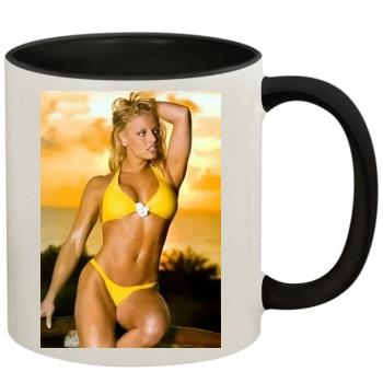 Trish Stratus 11oz Colored Inner & Handle Mug