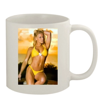 Trish Stratus 11oz White Mug