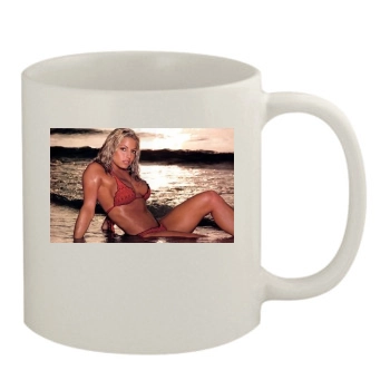 Trish Stratus 11oz White Mug