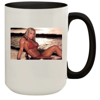 Trish Stratus 15oz Colored Inner & Handle Mug