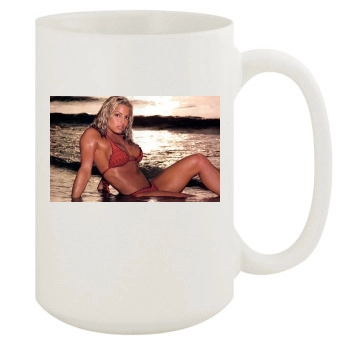 Trish Stratus 15oz White Mug