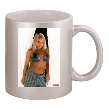 Trish Stratus 11oz Metallic Silver Mug