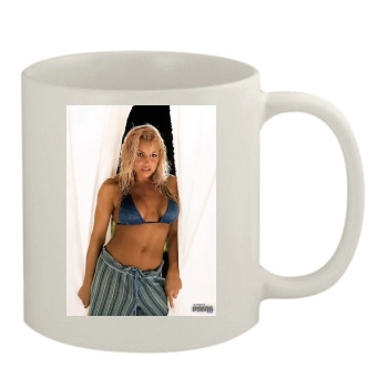 Trish Stratus 11oz White Mug