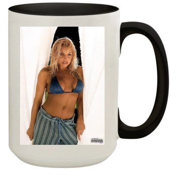 Trish Stratus 15oz Colored Inner & Handle Mug