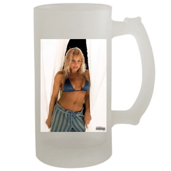 Trish Stratus 16oz Frosted Beer Stein