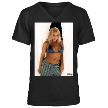 Trish Stratus Men's V-Neck T-Shirt