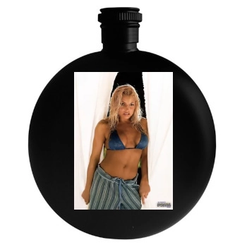 Trish Stratus Round Flask