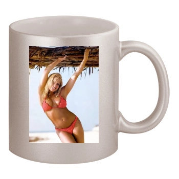 Trish Stratus 11oz Metallic Silver Mug